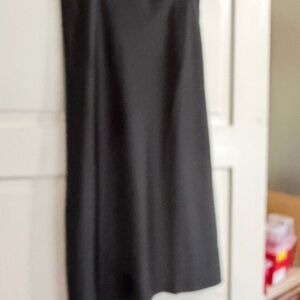 J. Crew Black Elastic Waist Skirt